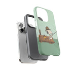 Snoopy Fishing Phone Case
