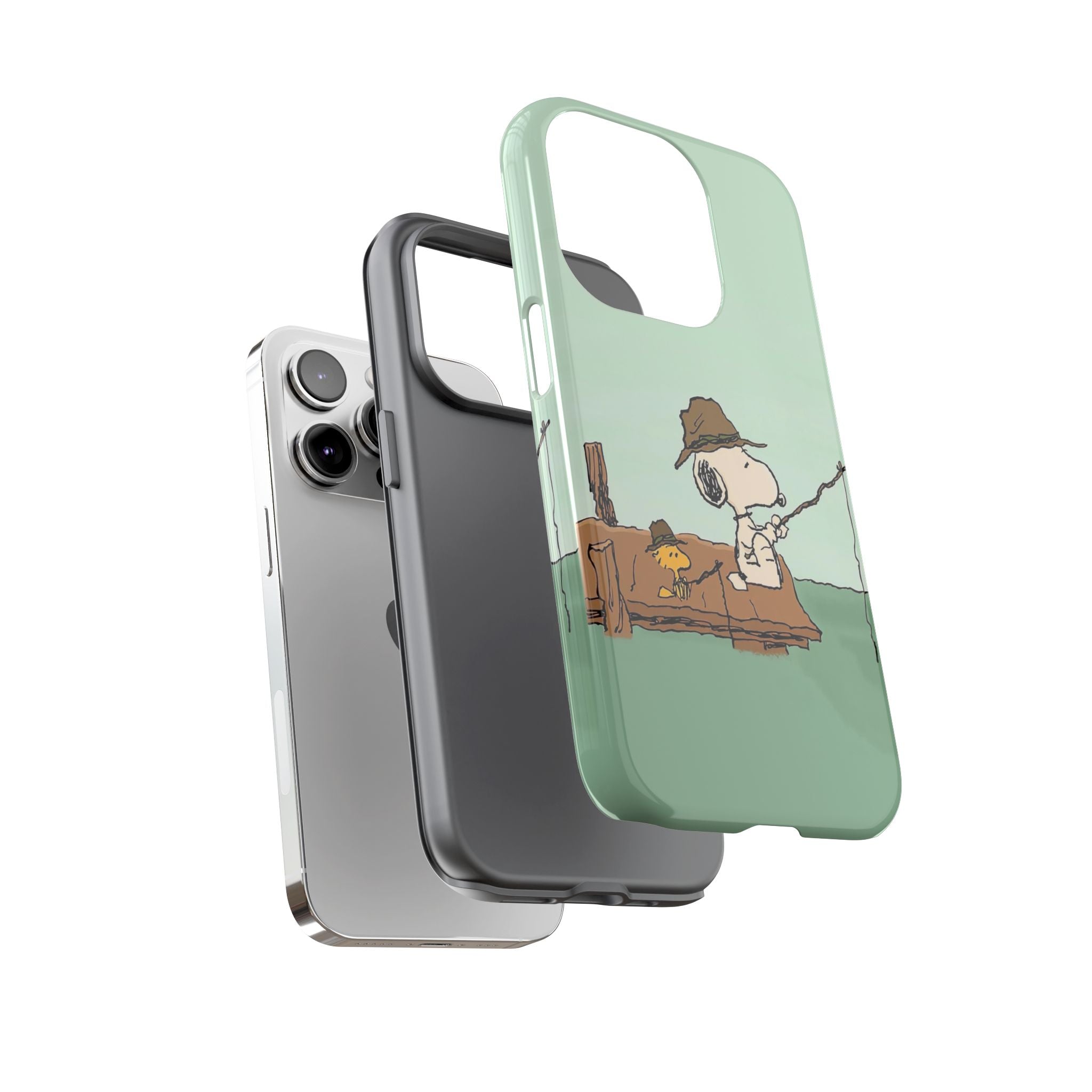 Snoopy Fishing Phone Case