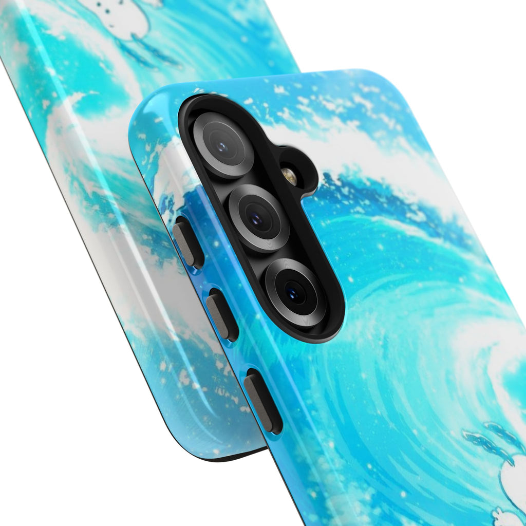 Blue Wave Phone Case