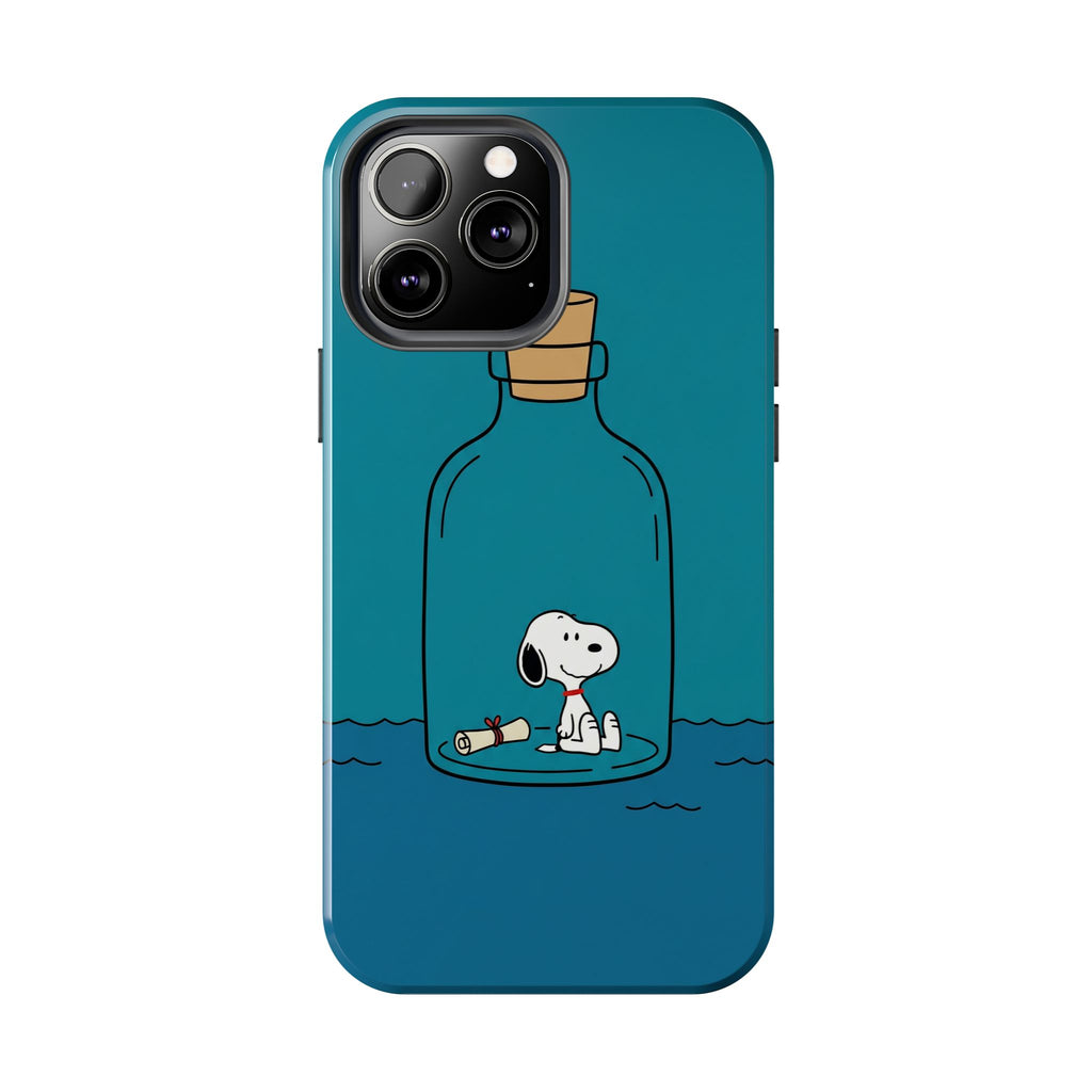 Message In Bottle Case