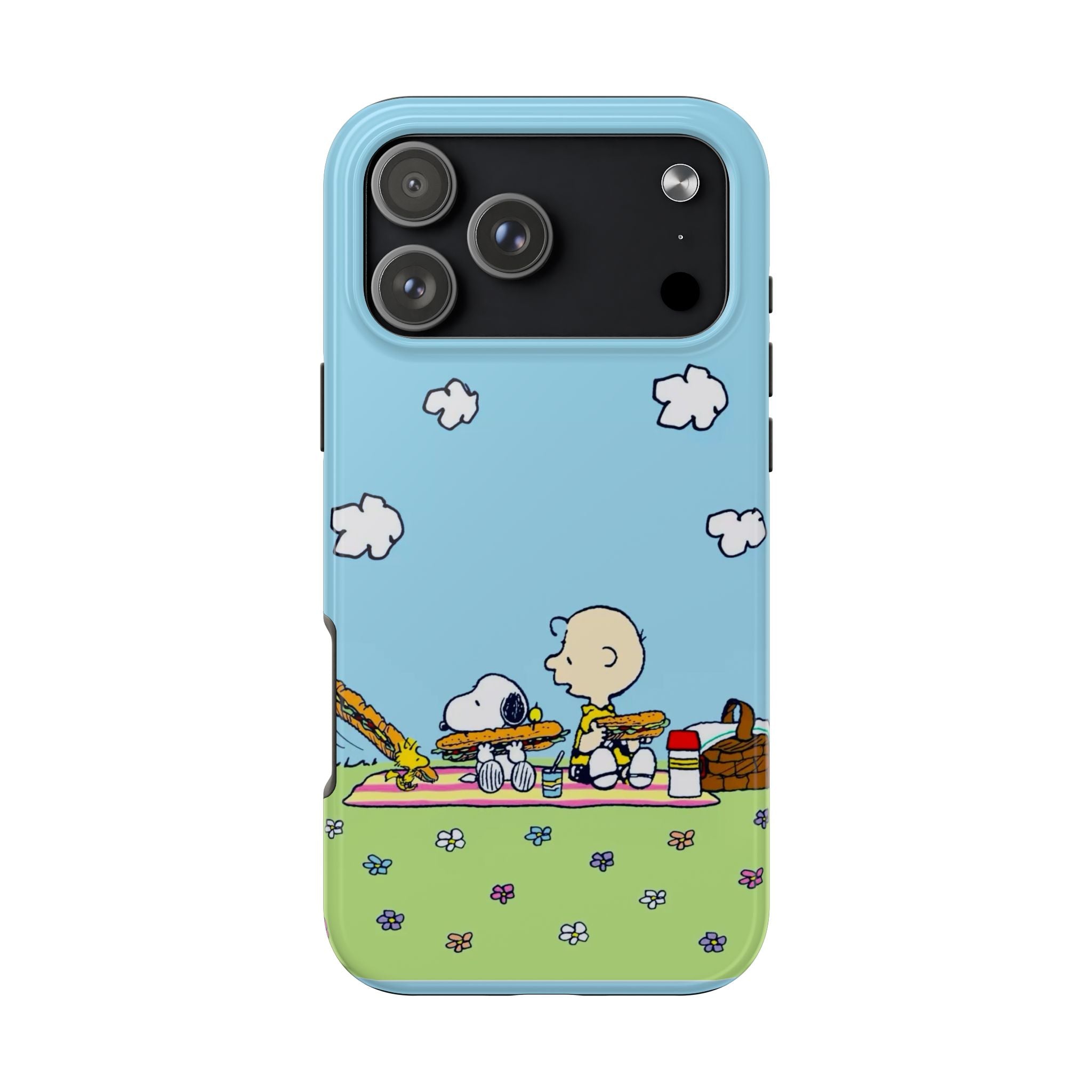 Charlie Brown Picnic Phone Case