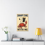 Time With Me Canvas