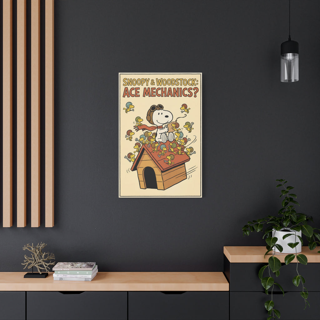 Ace Mechanics Canvas