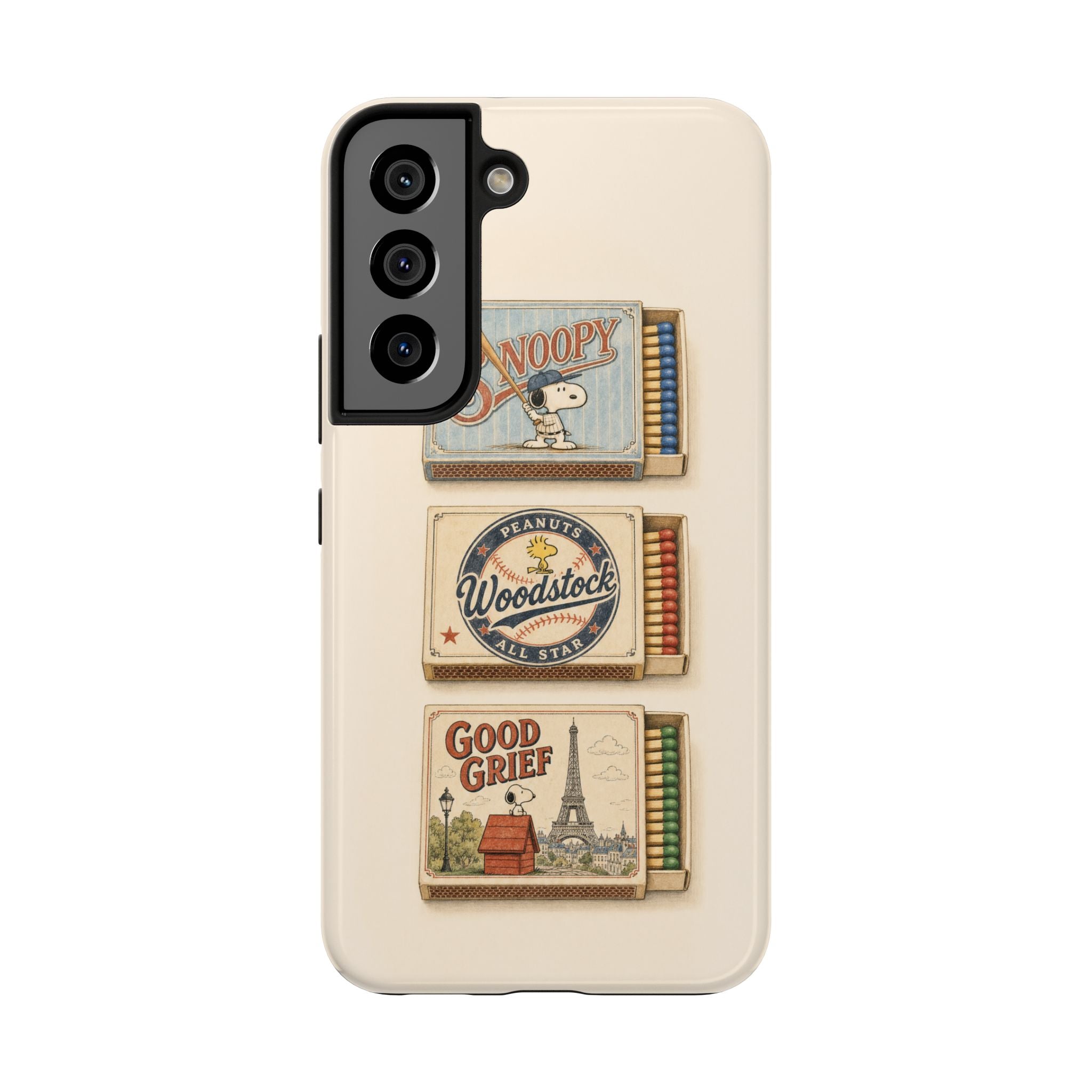 Snoopy Matchbox Phone Case