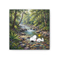 River Scene Canvas