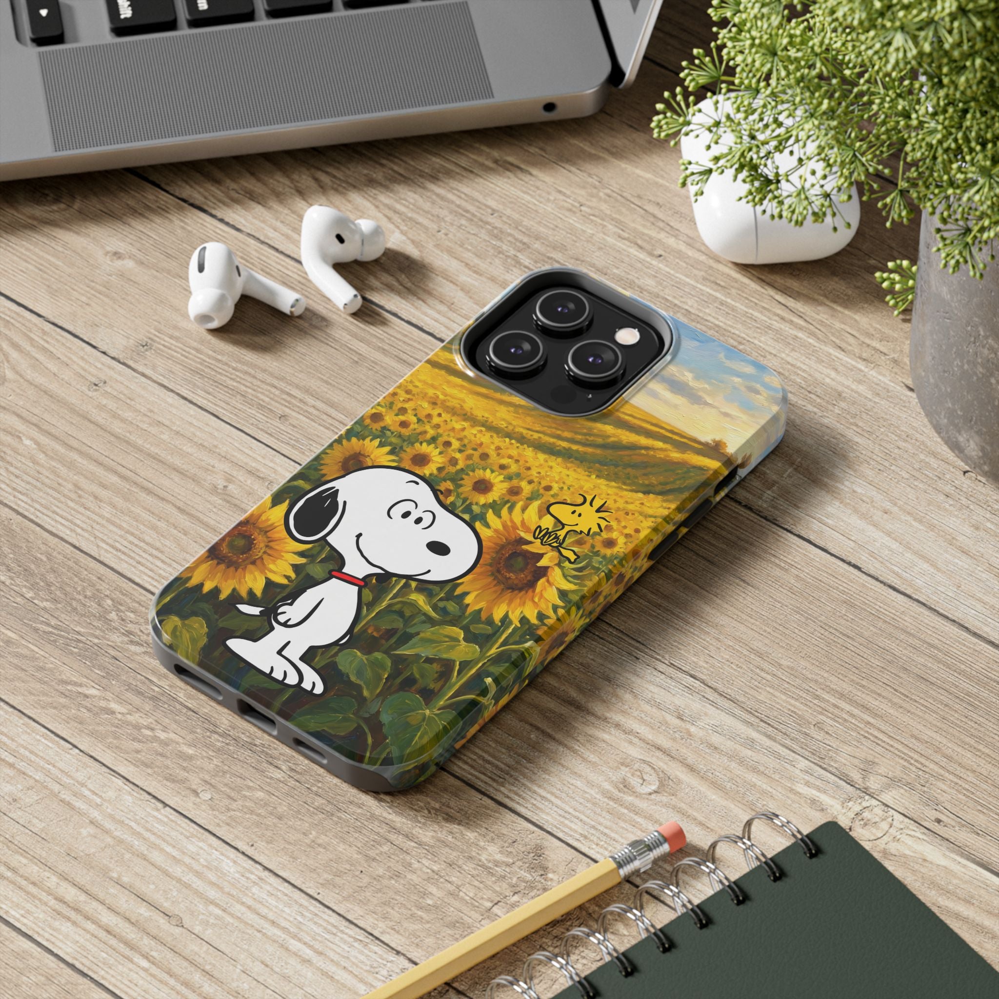 Sunflower Field Phone Case