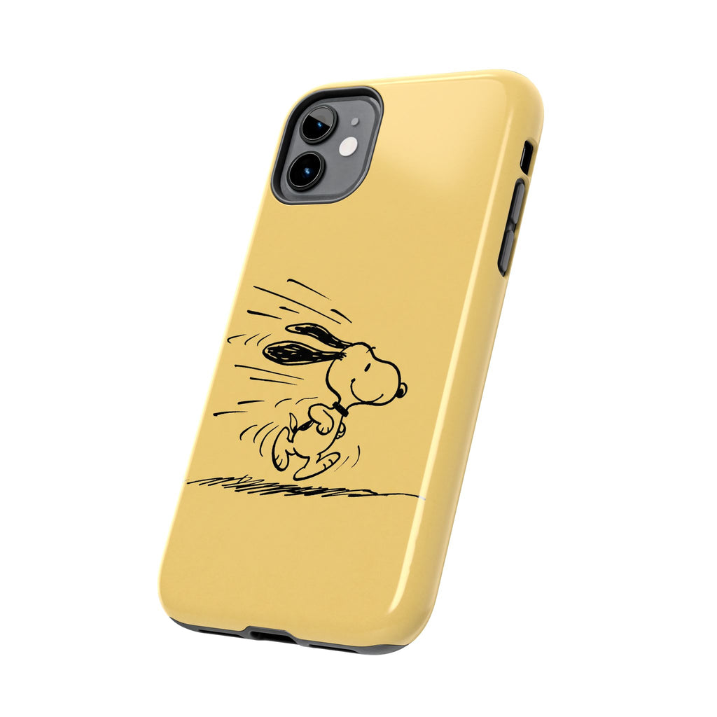 Running Snoopy Phone Case