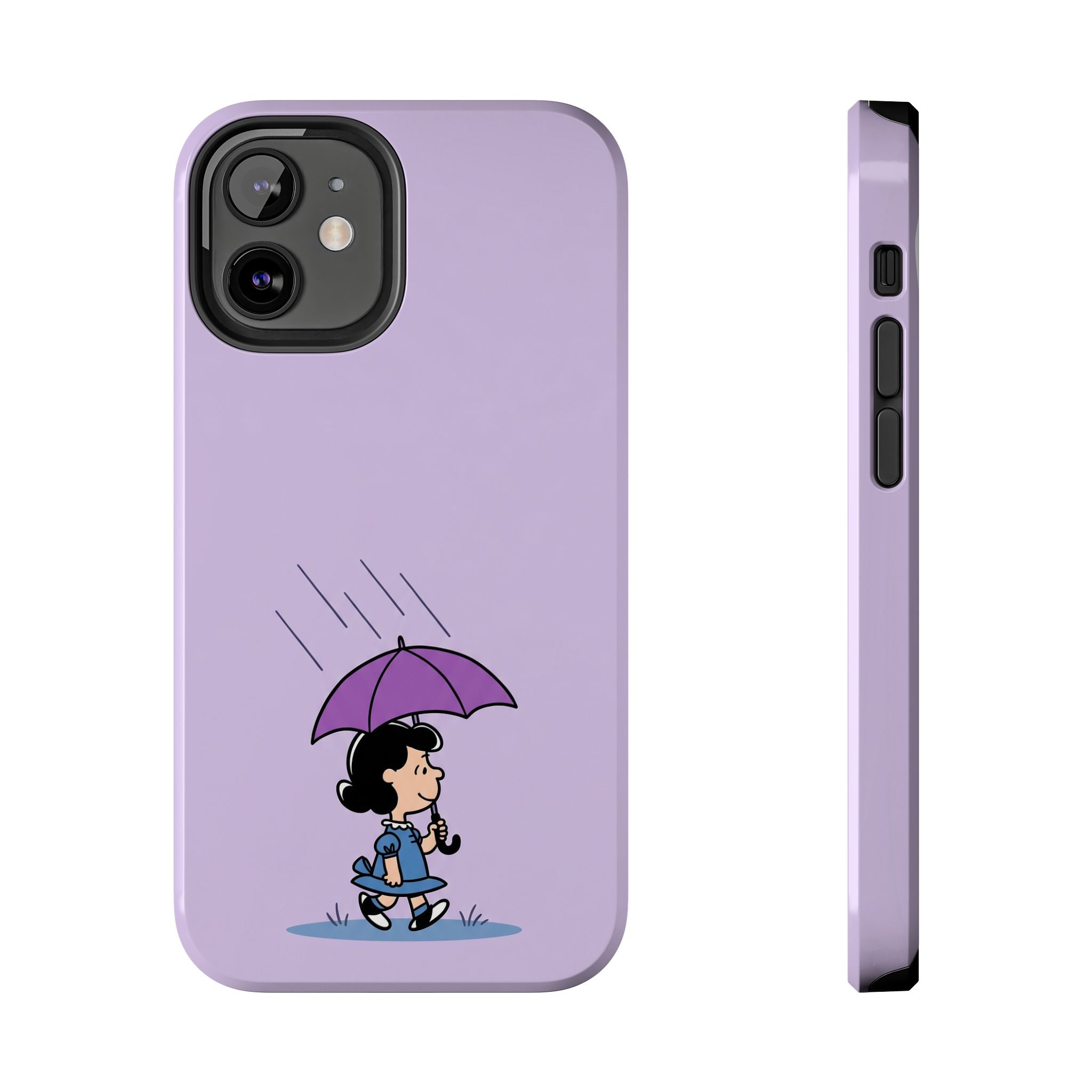 Girl Umbrella Phone Case