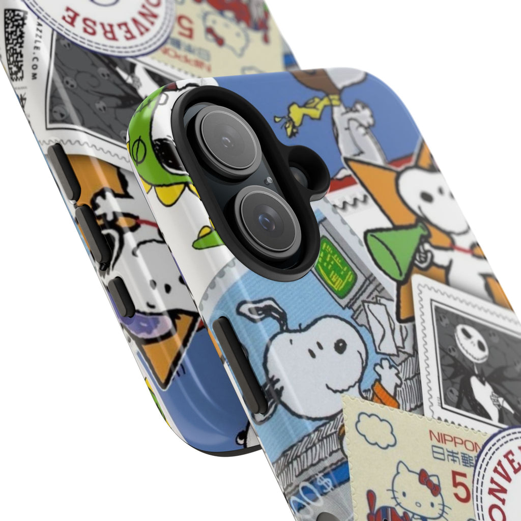 Sticker Patchwork Phone Case