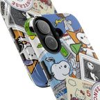 Sticker Patchwork Phone Case