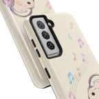 Music Notes Phone Case