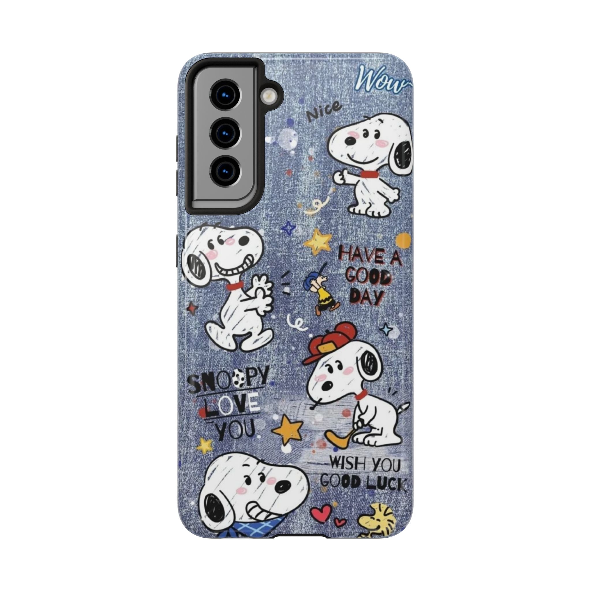 Good Day Pattern Phone Case