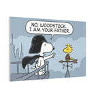 Snoopy Vader Comic Canvas