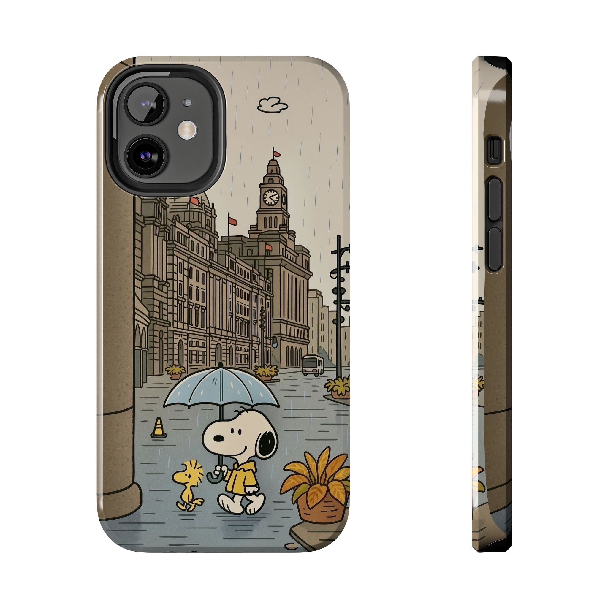 Rainy City Phone Case