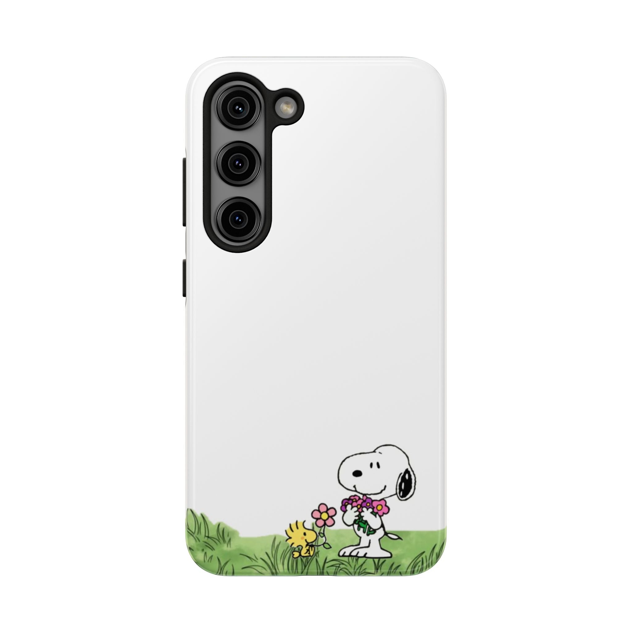 Woodstock Flowers Phone Case