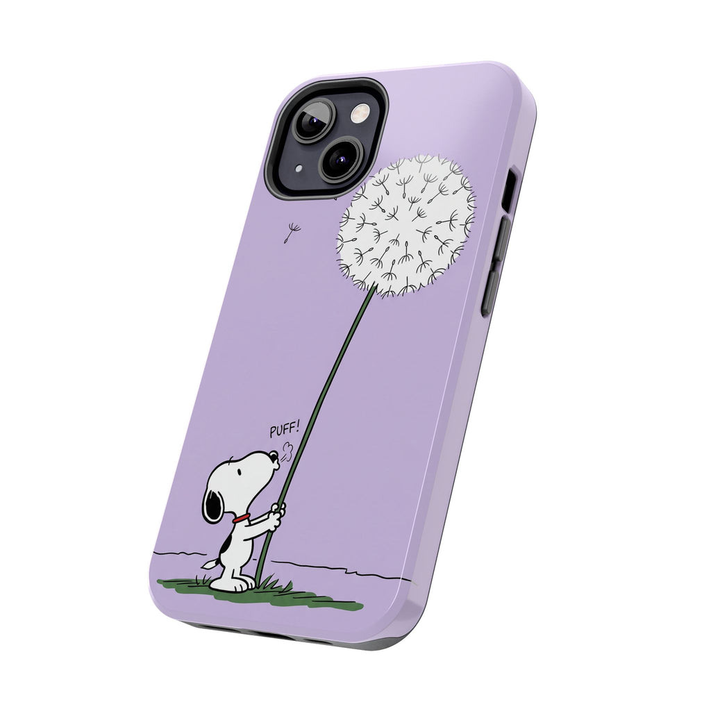 Snoopy Dandelion Phone Case