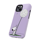 Snoopy Dandelion Phone Case