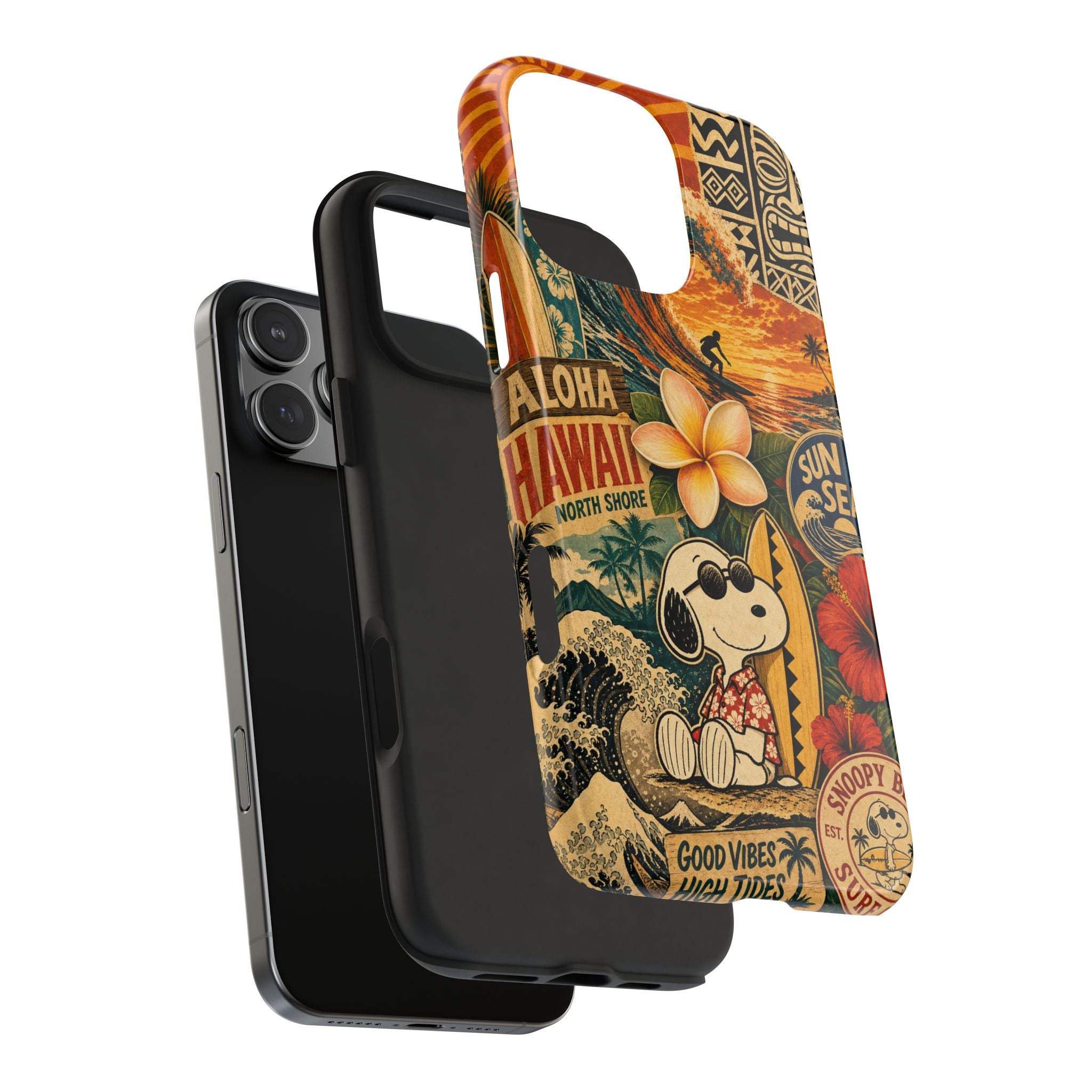 Hawaiian Snoopy Phone Case