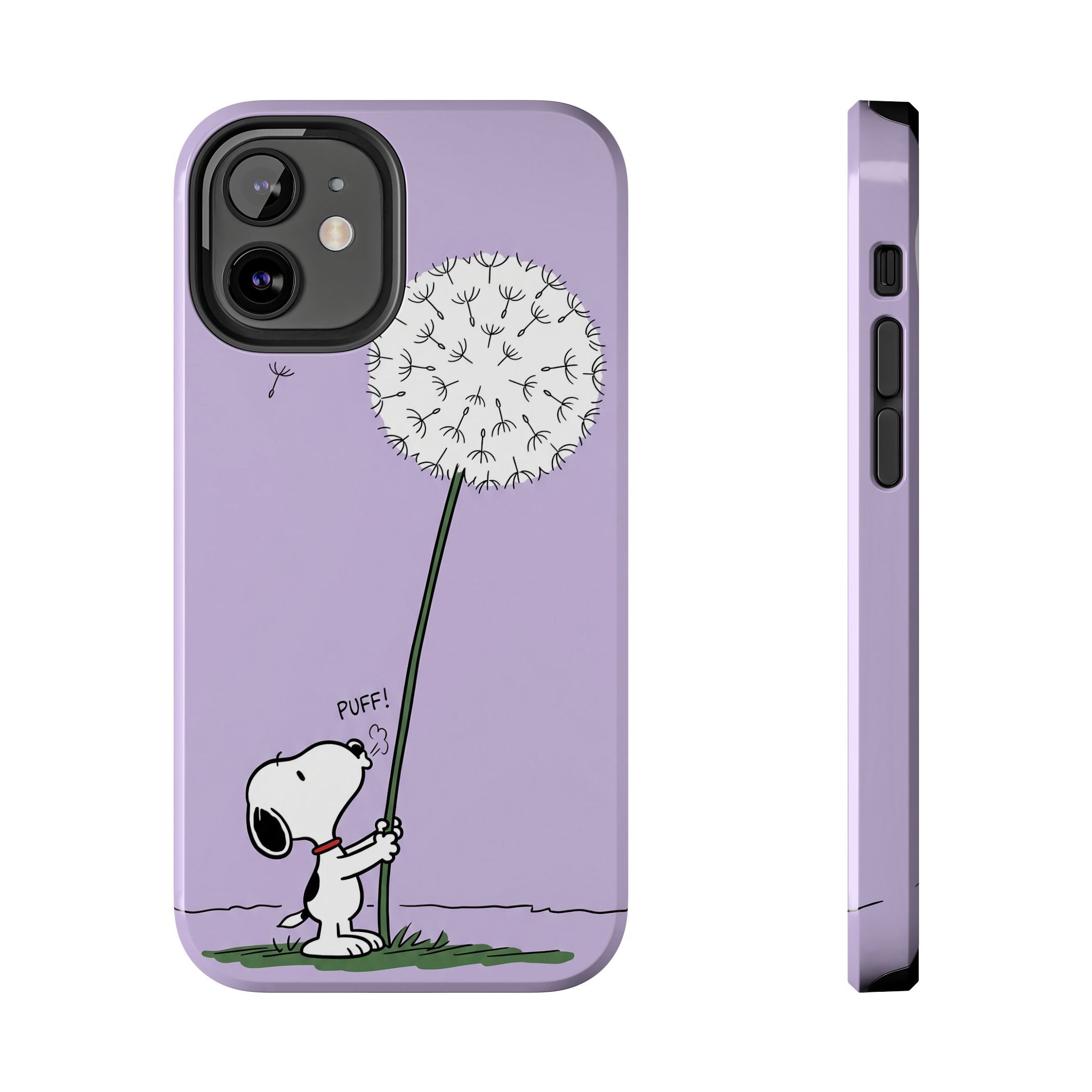 Snoopy Dandelion Phone Case