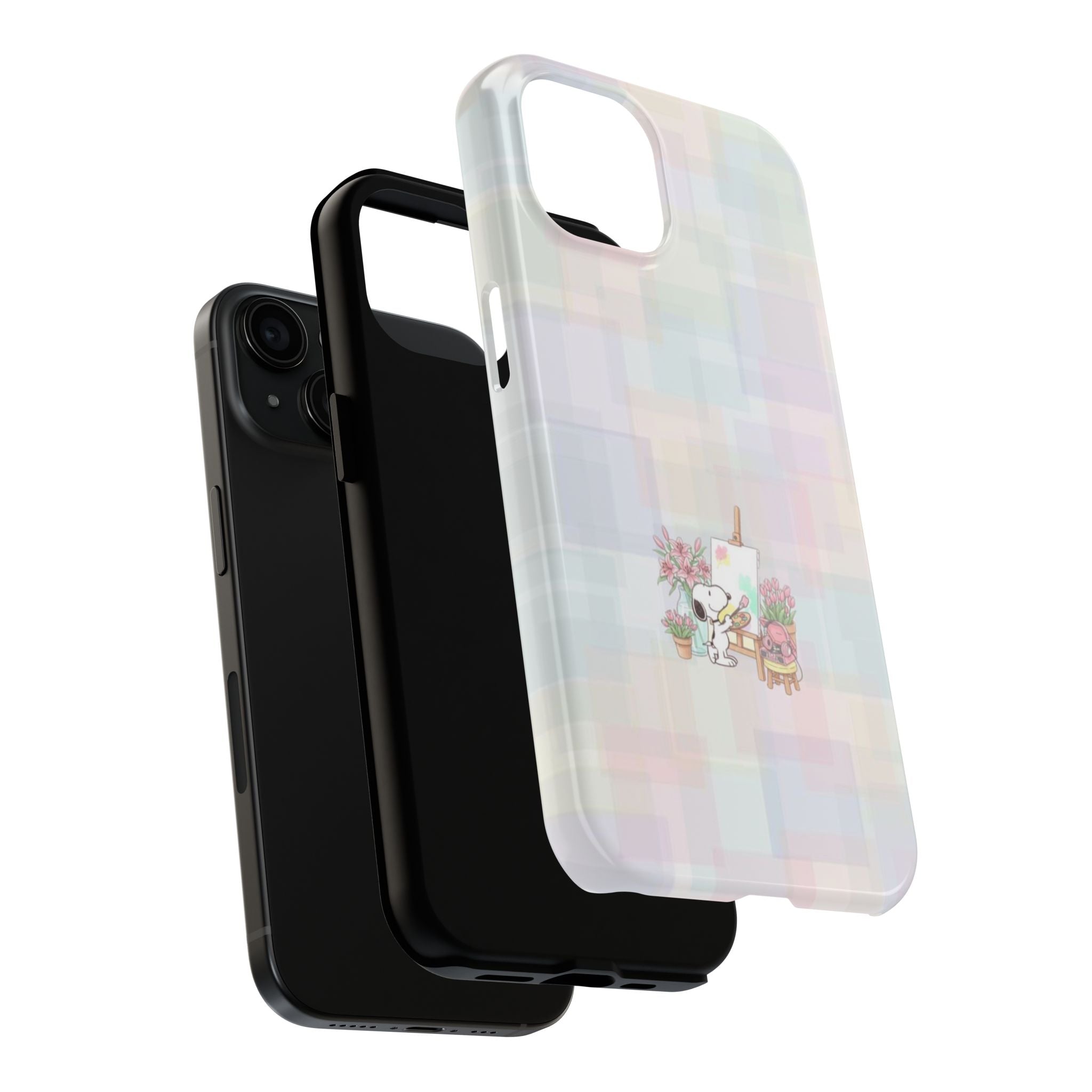 Pastel Plaid Phone Case