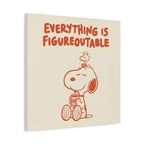 Sunny Meadow Friends Canvas