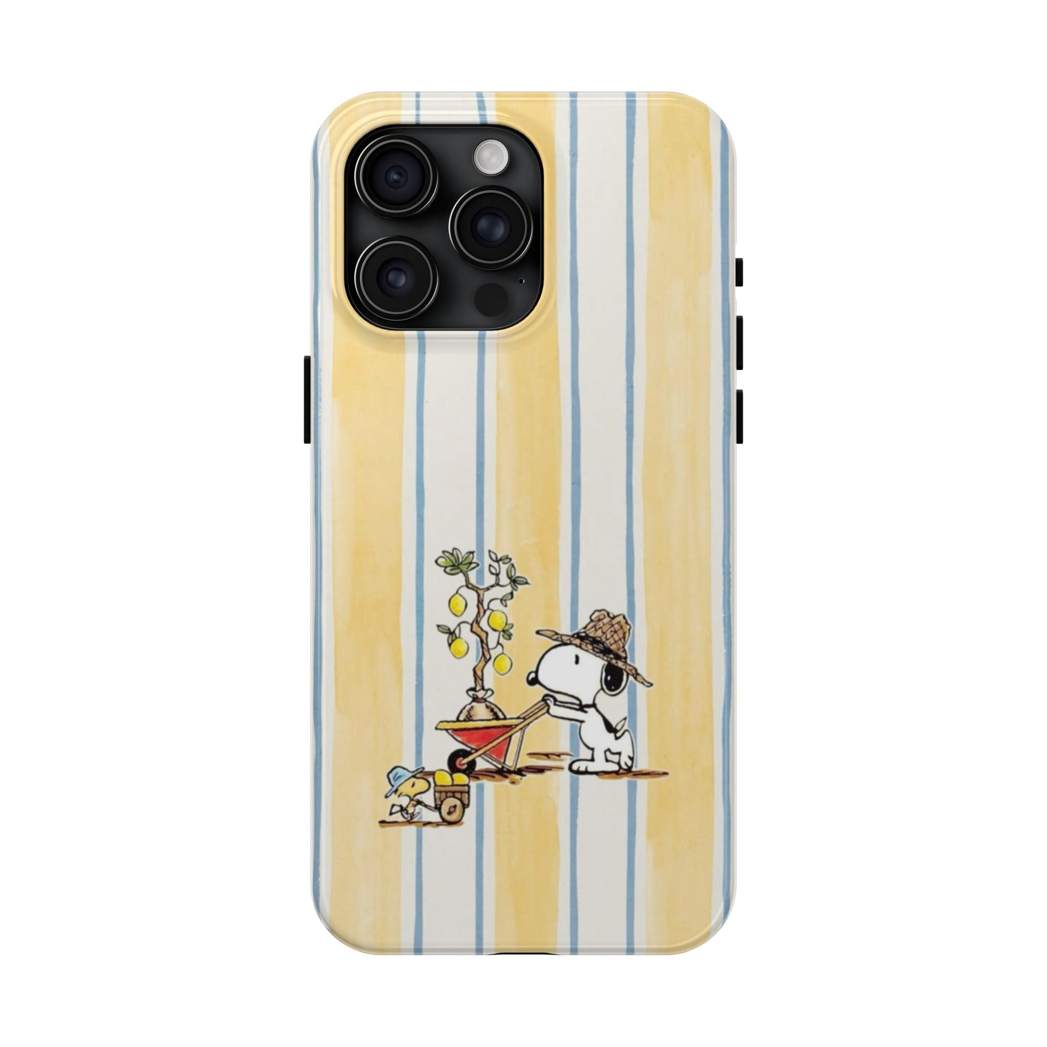 Gardening Snoopy Phone Case