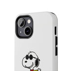 Surfer Puppy Phone Case
