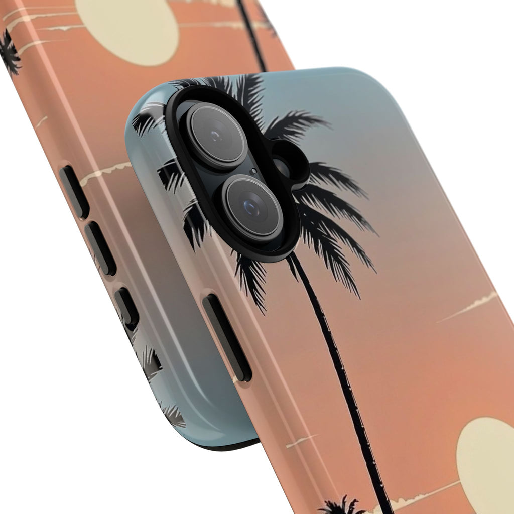Snoopy Beach Sunset Phone Case