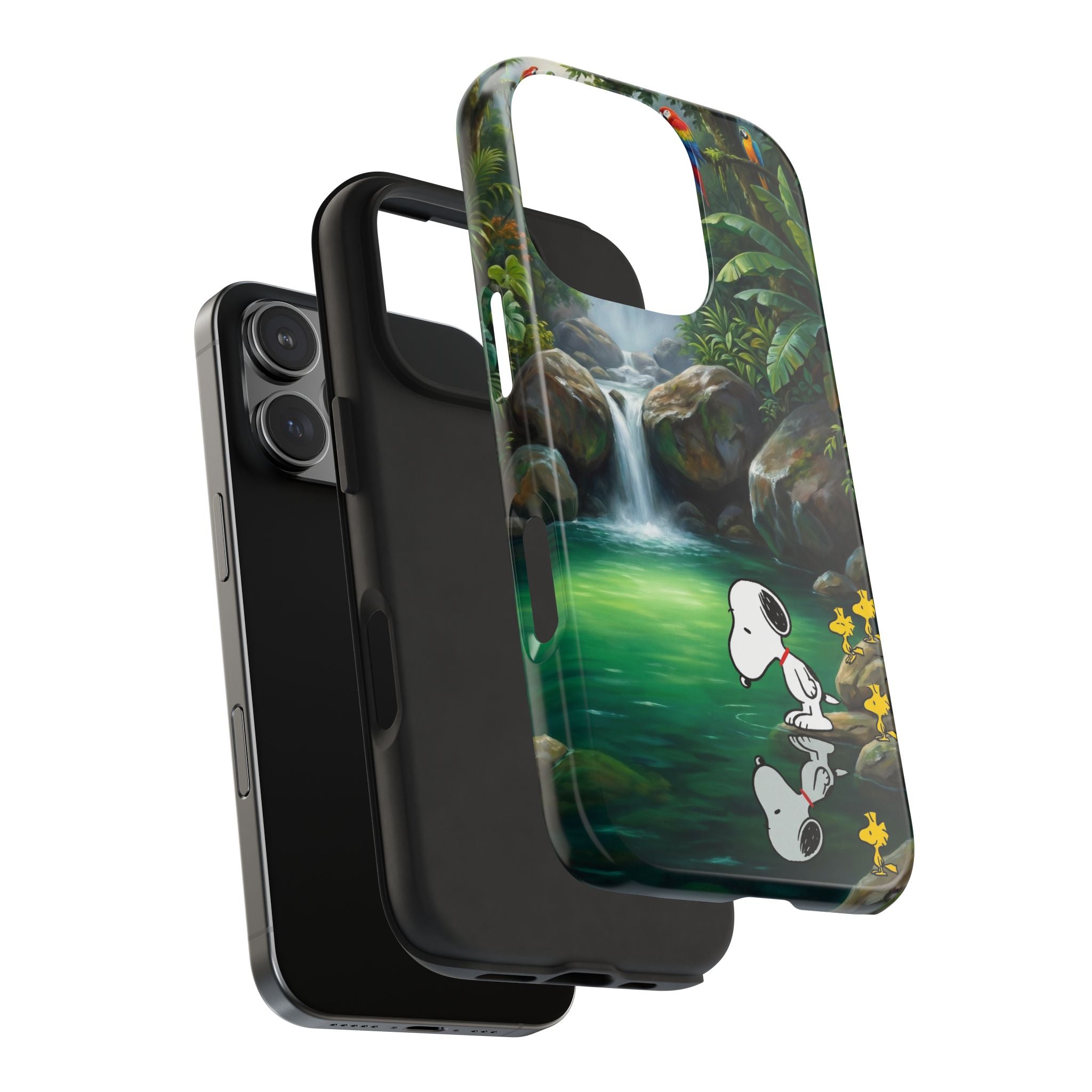 Jungle Reflection Phone Case