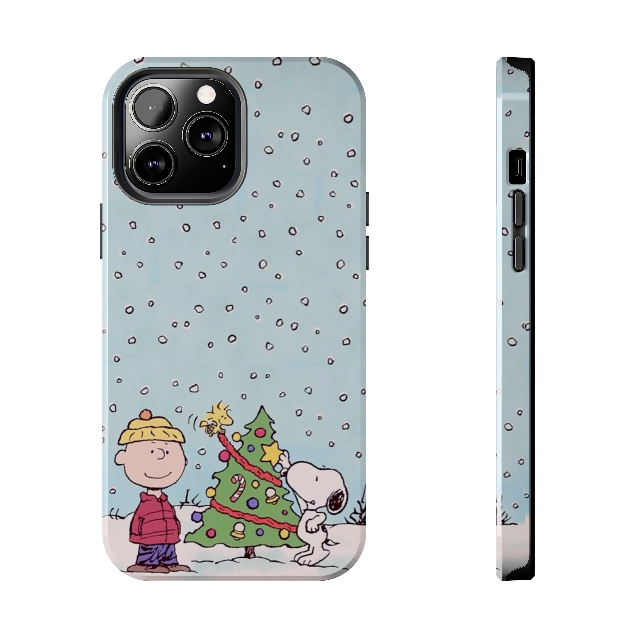 Holiday Snow Phone Case
