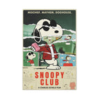Snoopy Club Canvas