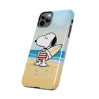 Beach Cartoon Surf Case