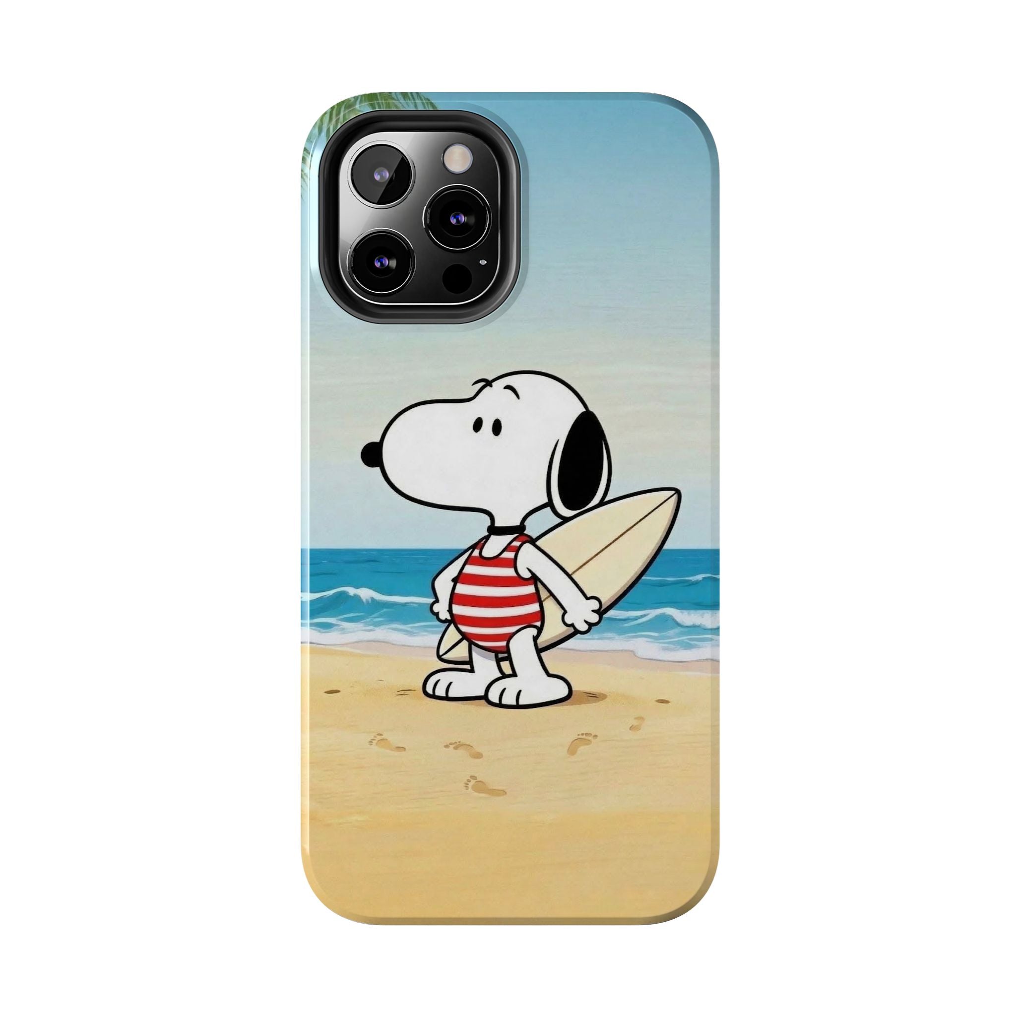 Beach Cartoon Surf Case