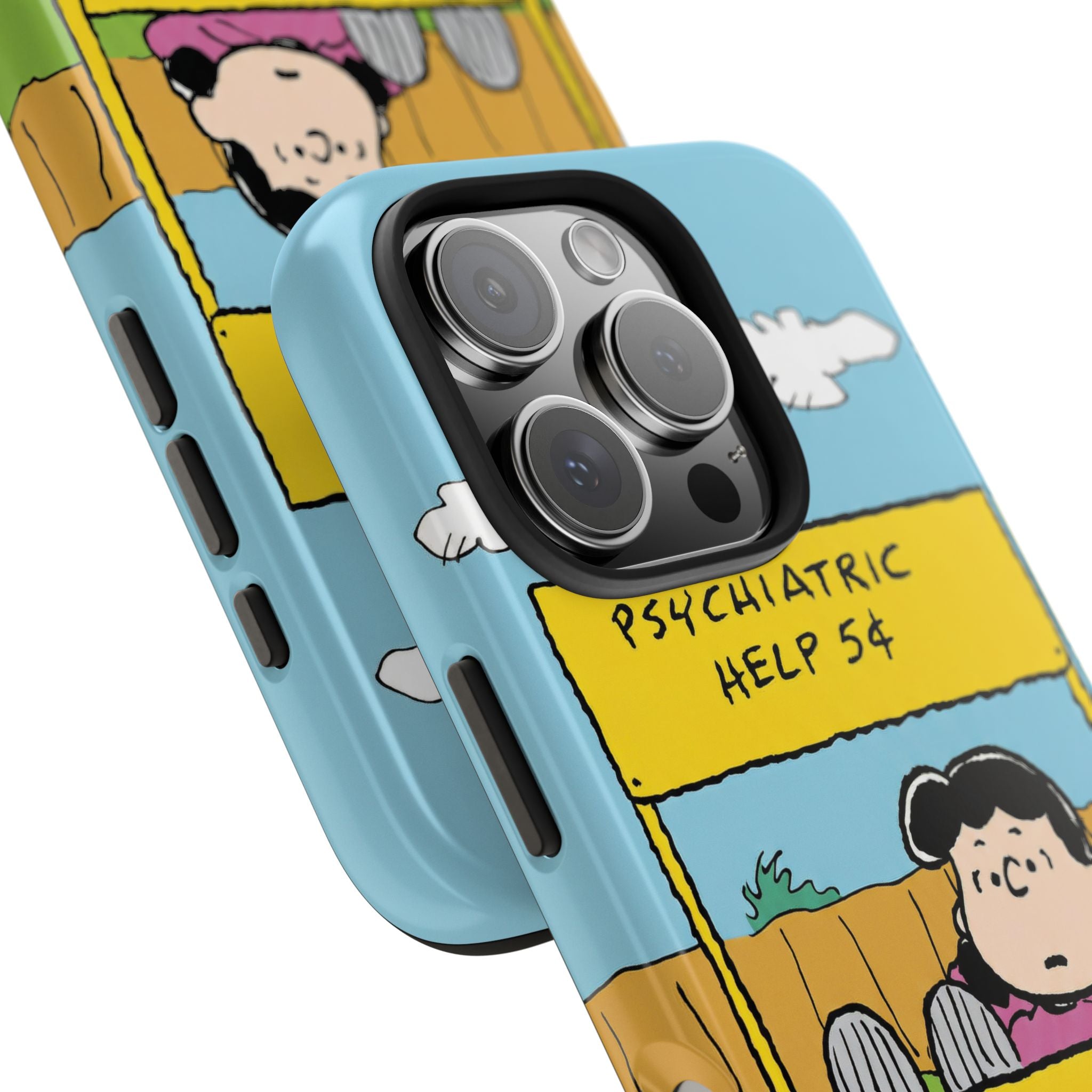 Psychiatric Help Phone Case