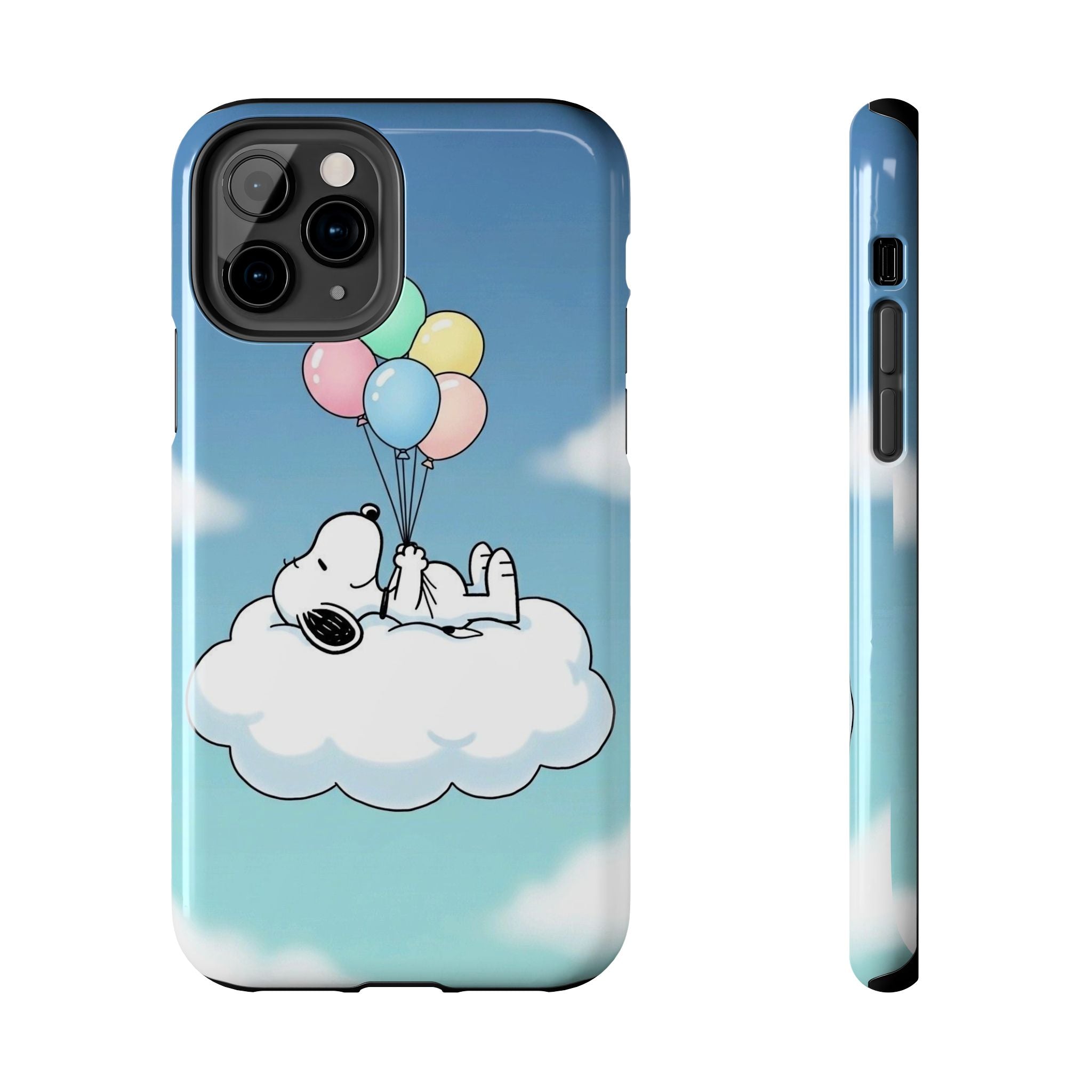 Dog Cloud Balloons Phone Case