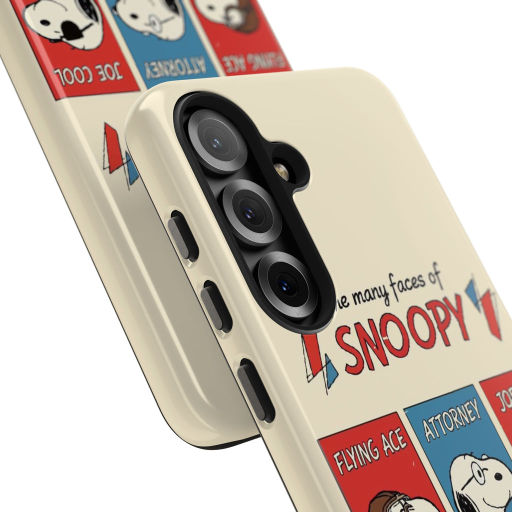 Many Faces Phone Case