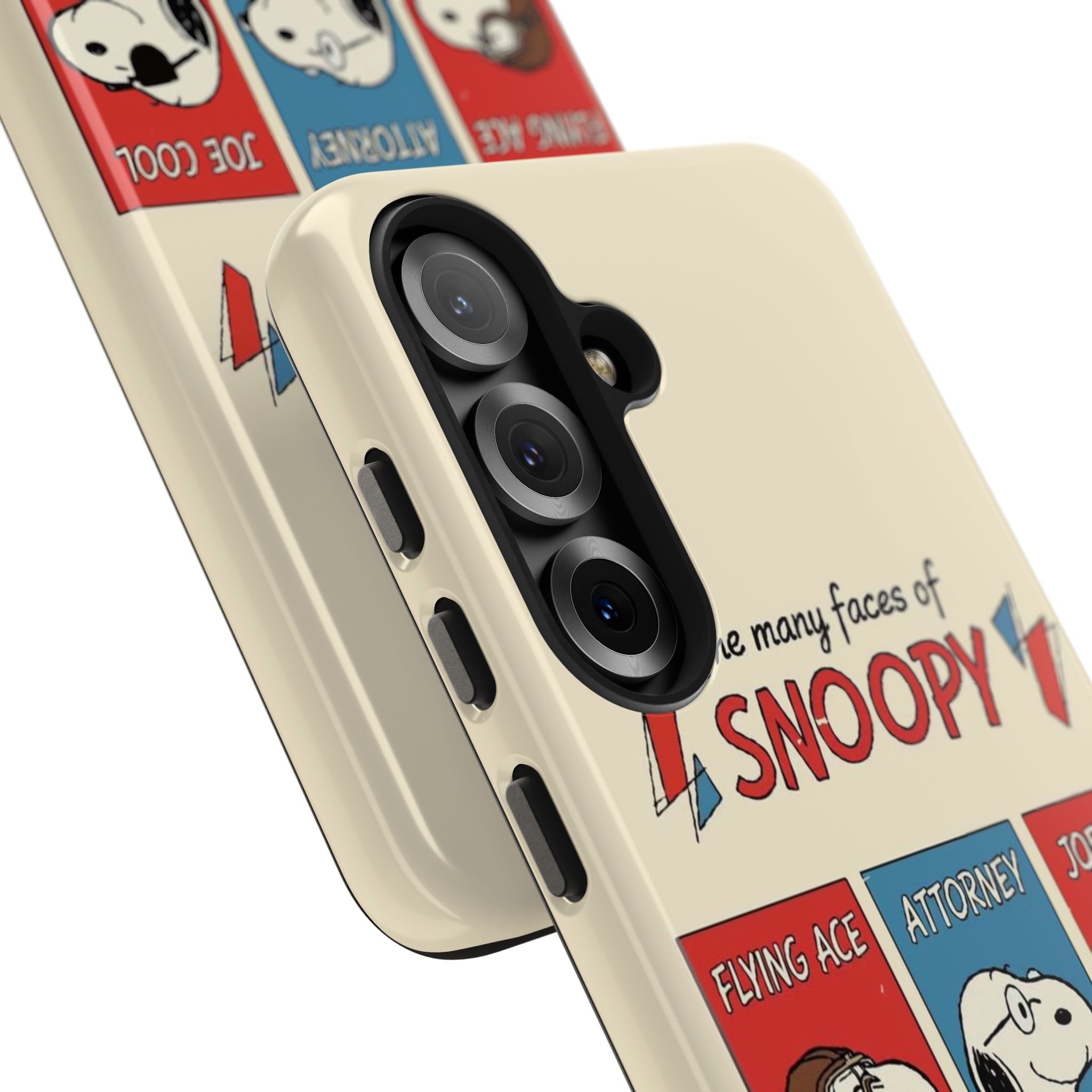 Many Faces Phone Case