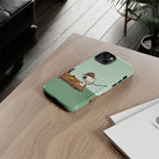 Snoopy Fishing Phone Case