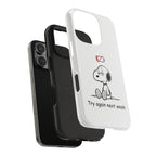 Low Battery Phone Case