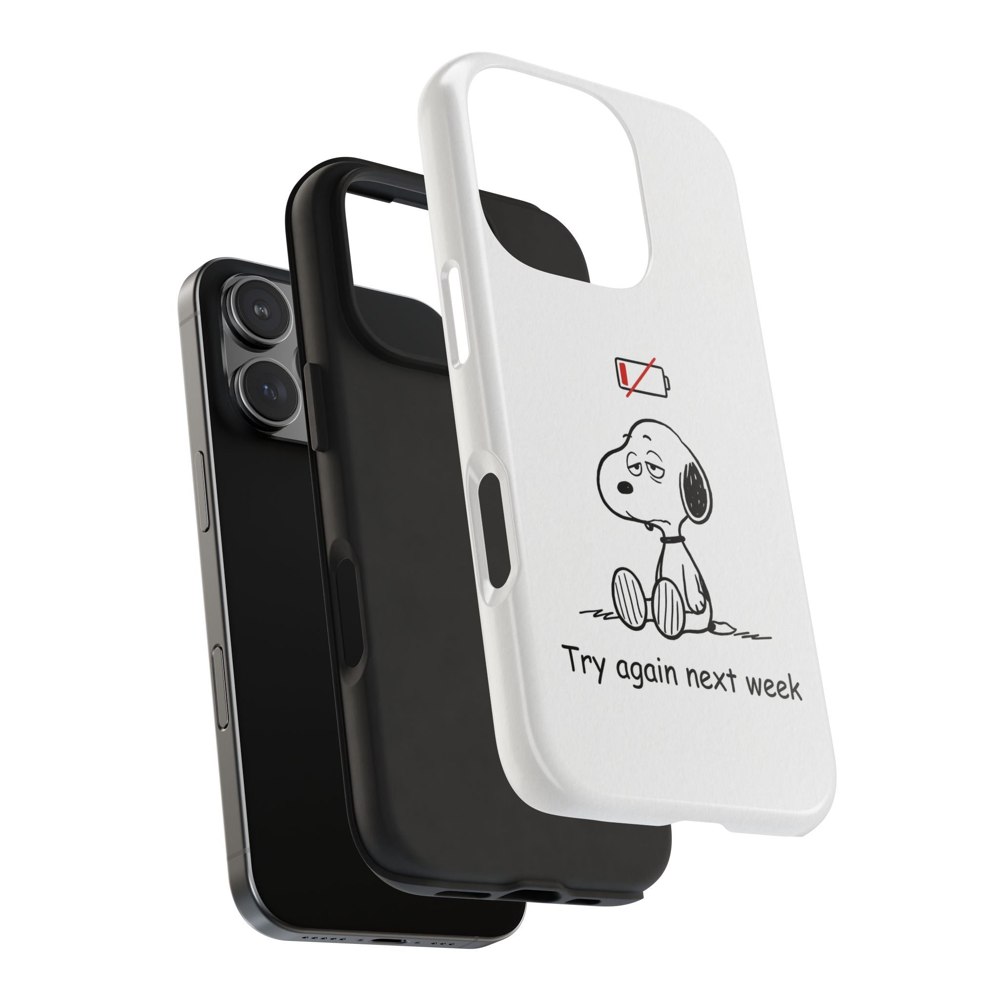 Low Battery Phone Case