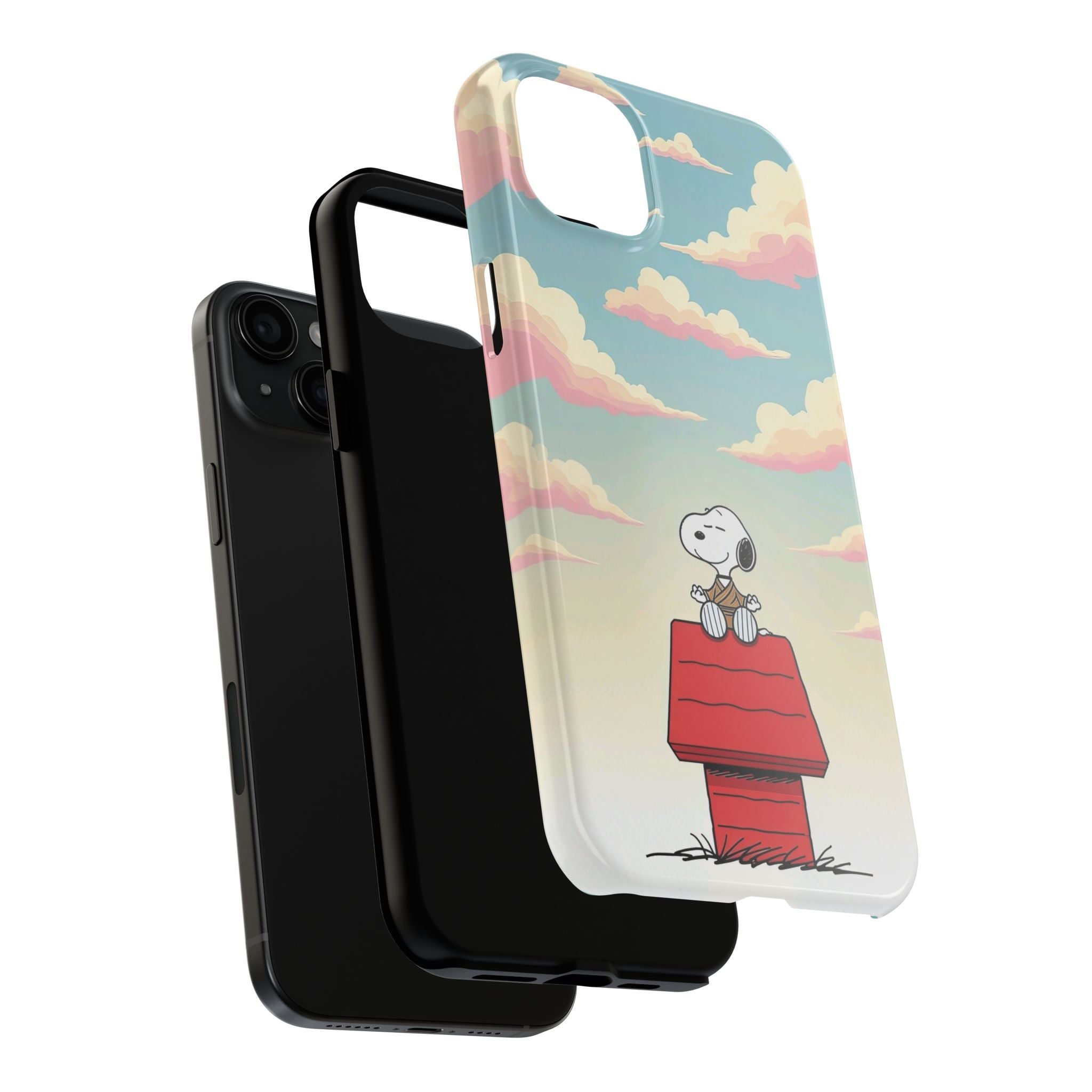 Retro Cloud Sky Case