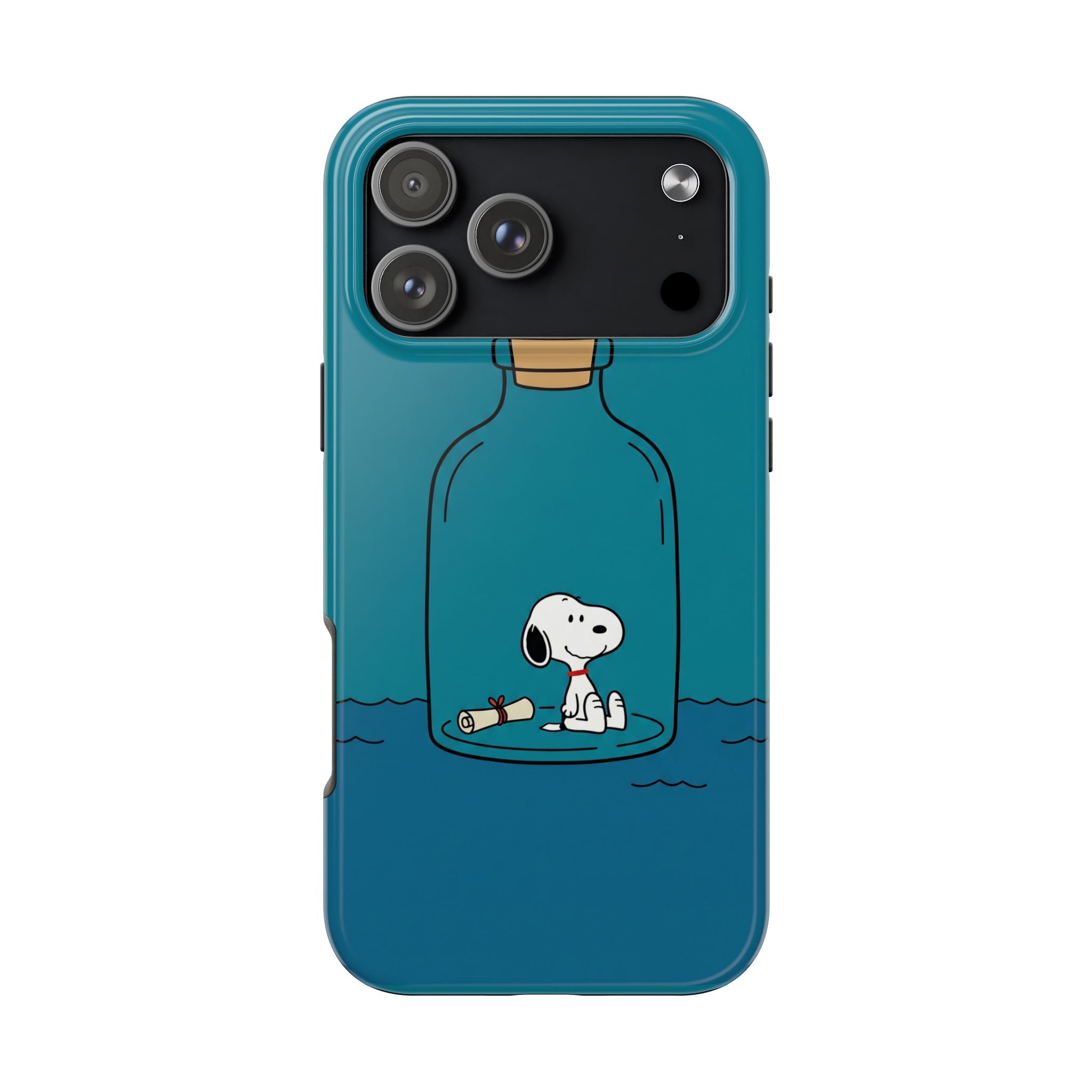 Message In Bottle Case