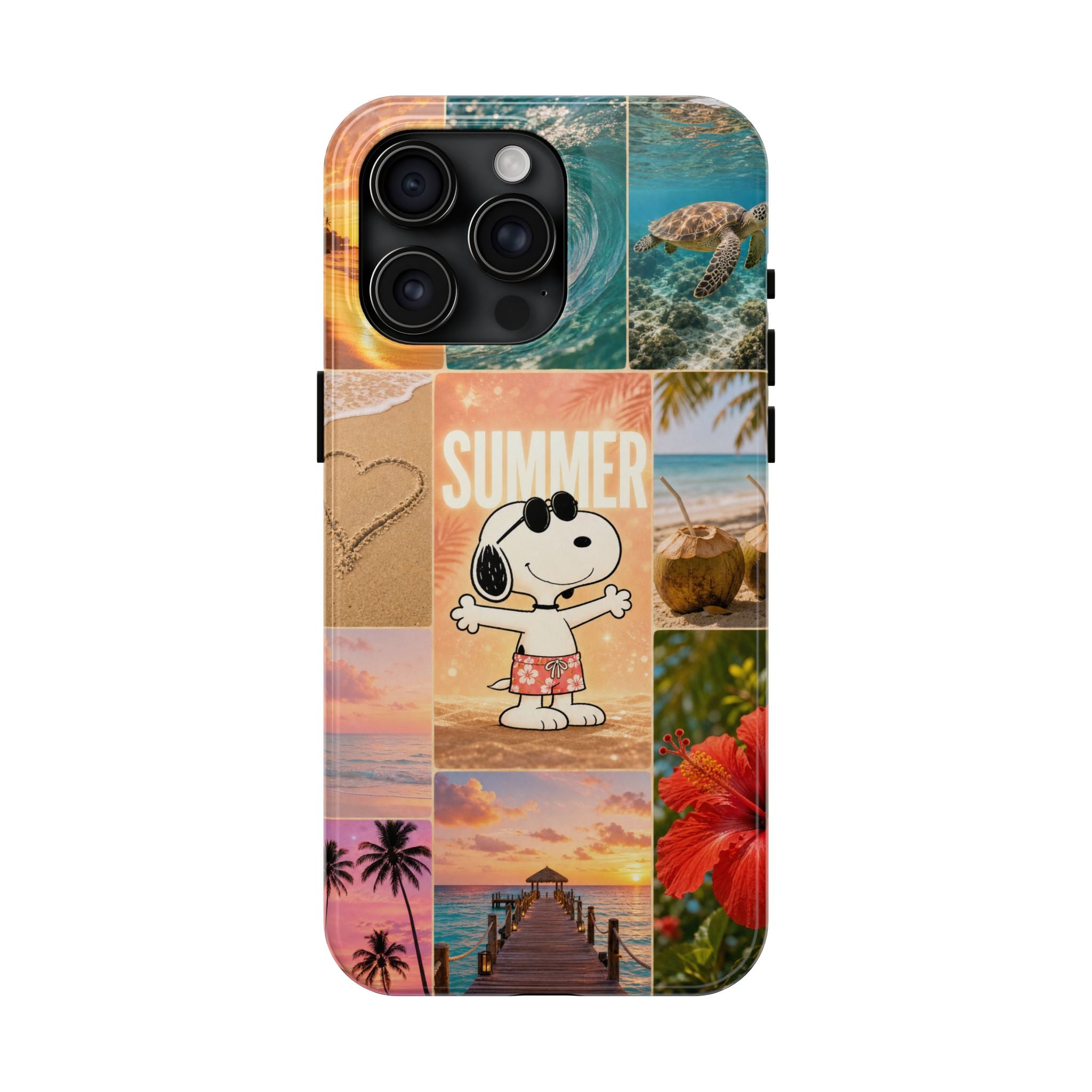 Summer Collage Phone Case