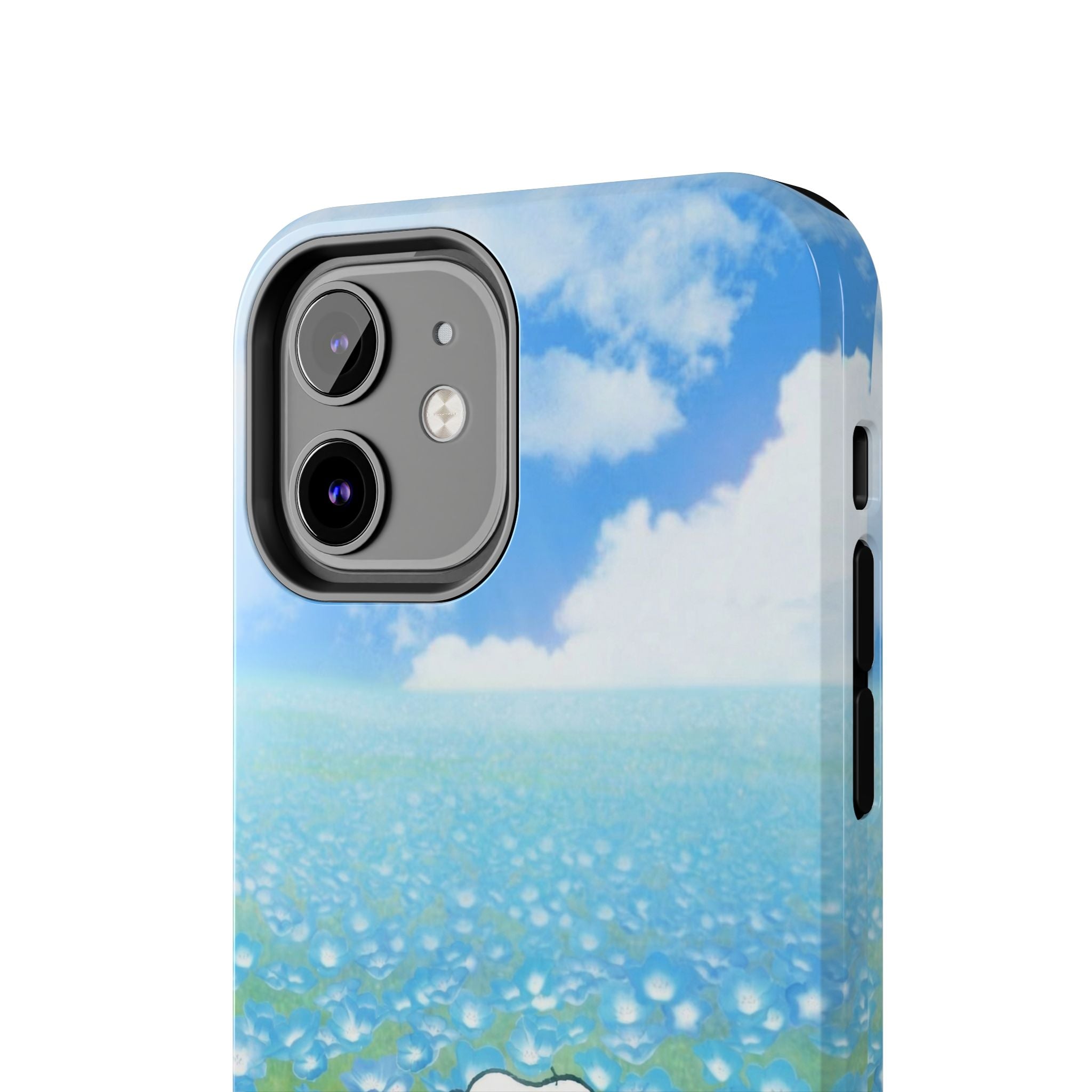 Blue Flower Field Case