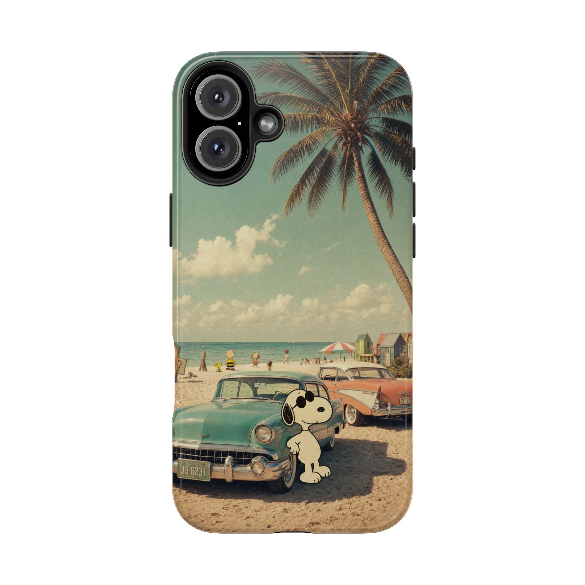 Vintage Beach Phone Case