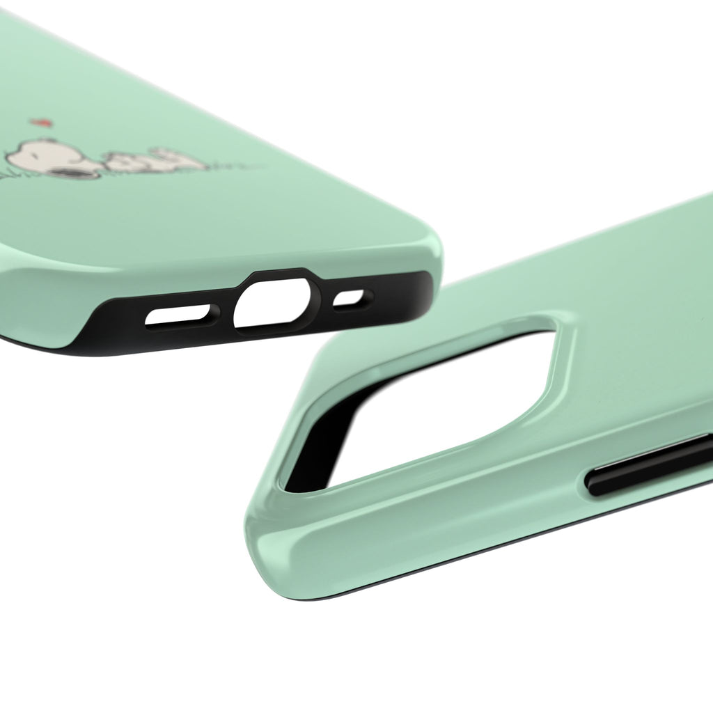 Snoopy Lying Down Phone Case