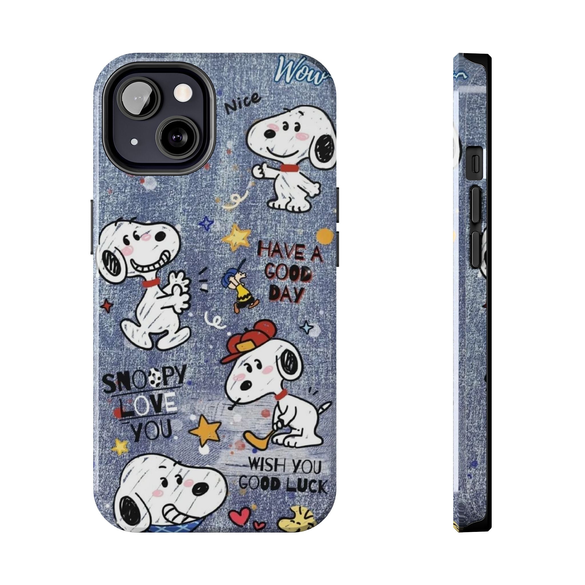 Good Day Pattern Phone Case
