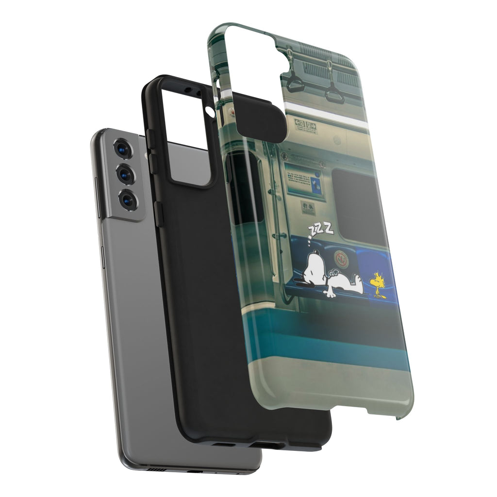 Subway Scene Phone Case