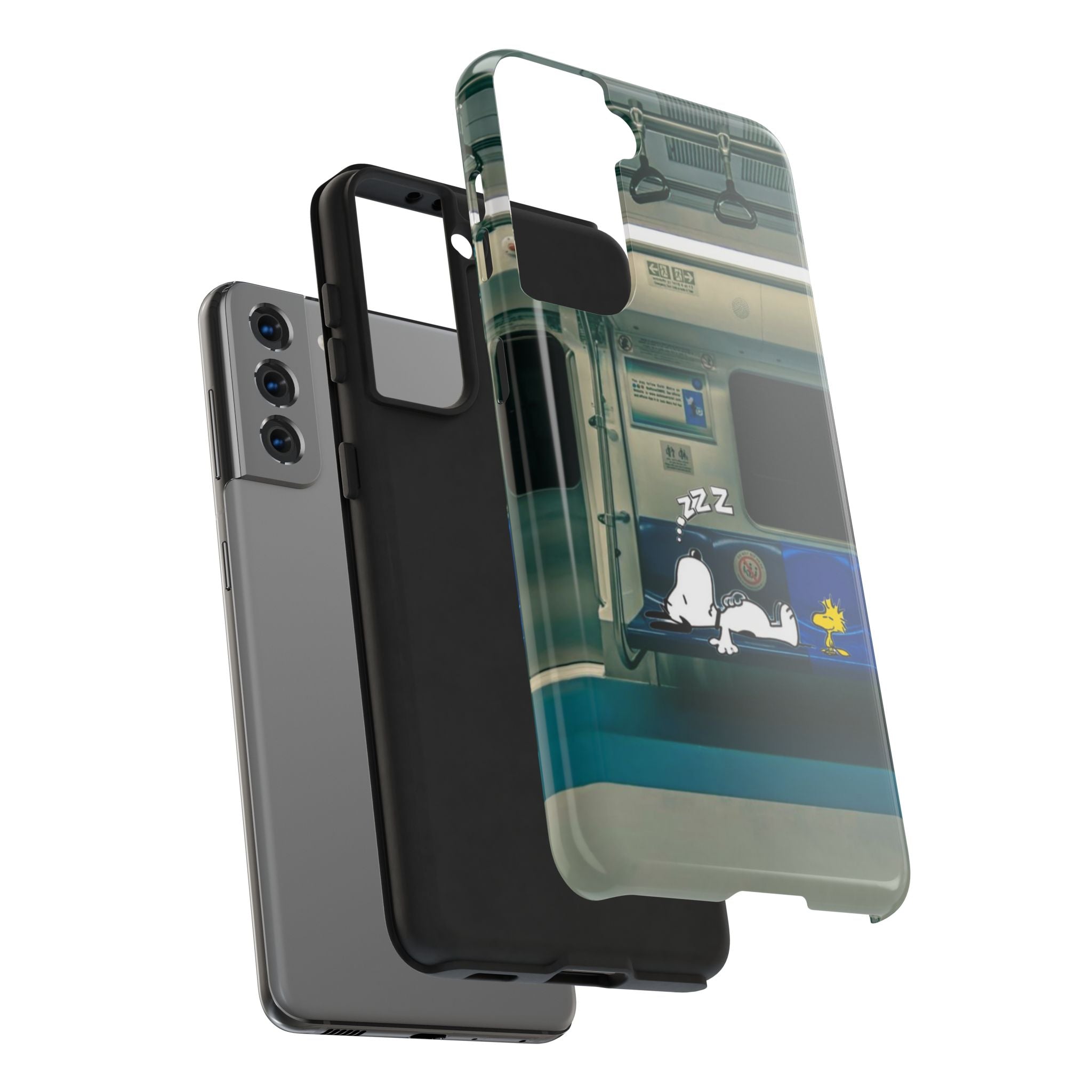 Subway Scene Phone Case