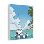 Inner Tube Float Canvas